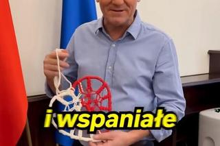 Tu rządzi dziadek Tusk