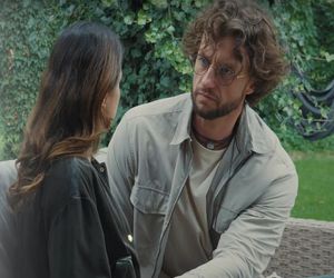 M jak miłość, odcinek 1891. Mariusz (Mateusz Mosiewicz), Kasia (Paulina Lasota)