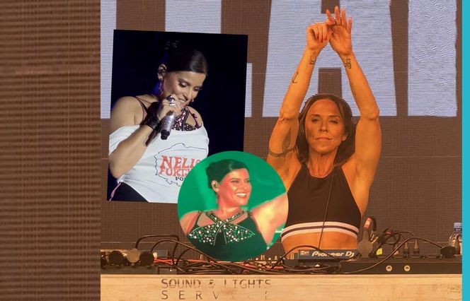 Melanie C Nelly Furtado