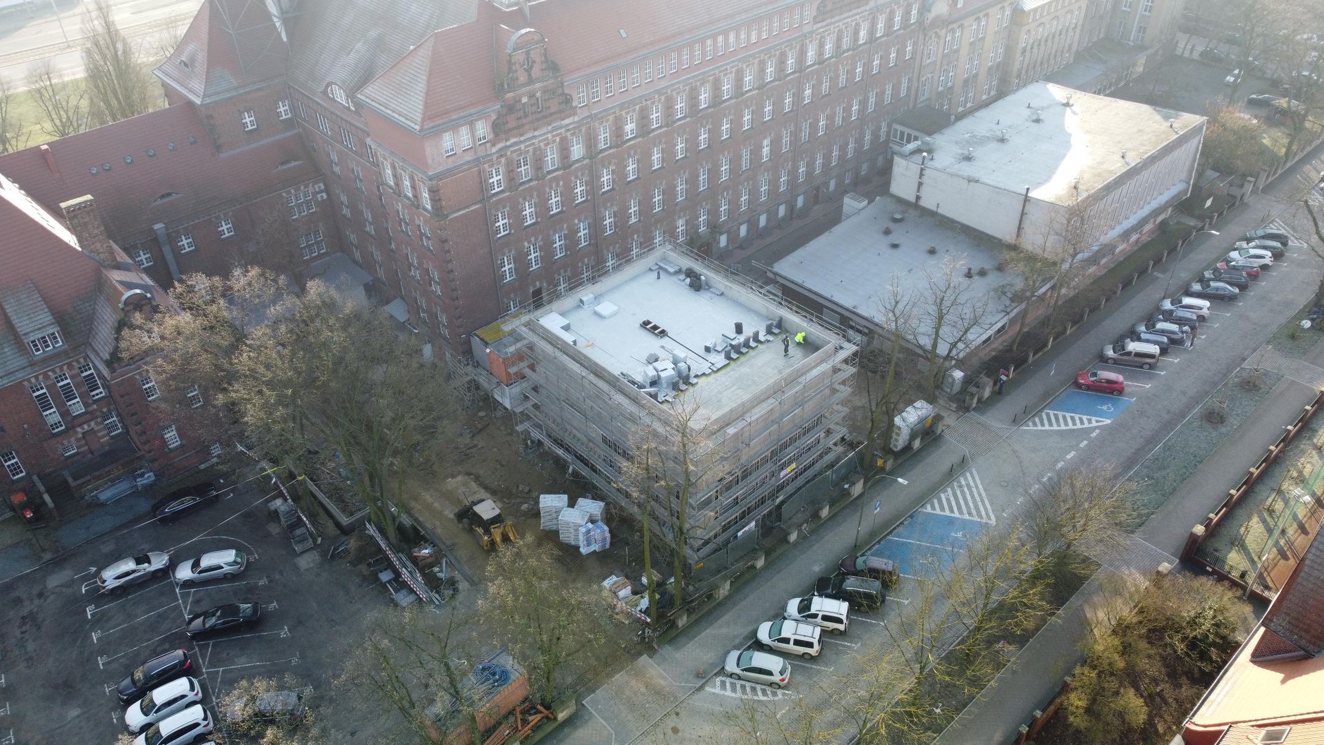 Centrum Symulatorów Promów i Offshore Politechniki Morskiej w Szczecinie 