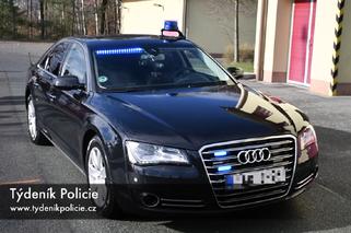 Imponujące radiowozy Audi w policji! Dogonią dosłownie każdego - WIDEO