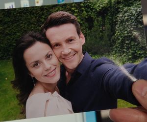 M jak miłość. Jakub (Krzysztof Kwiatkowski), Kasia (Paulina Lasota)