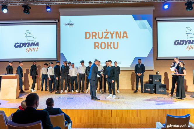 Gala Gdyńskiego Sportu. Najlepsi sportowcy roku 2022 nagrodzeni 