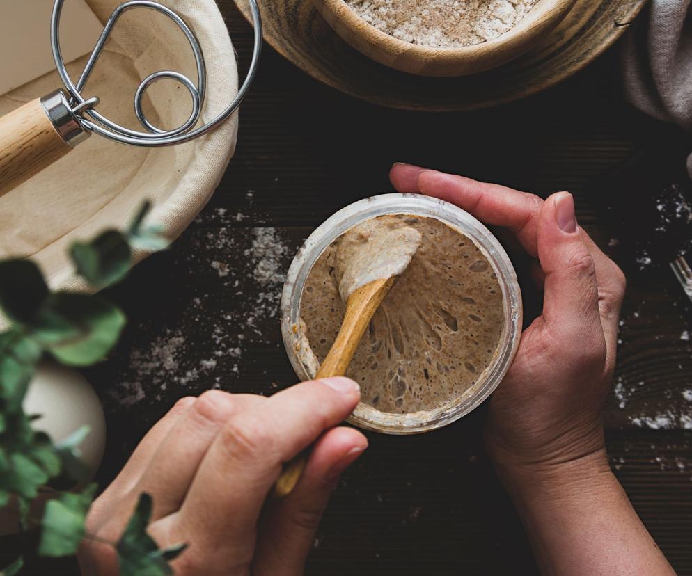 Chleb pieczony w słoiku