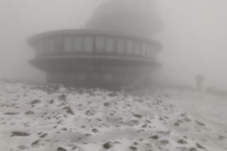 Zima Karkonosze