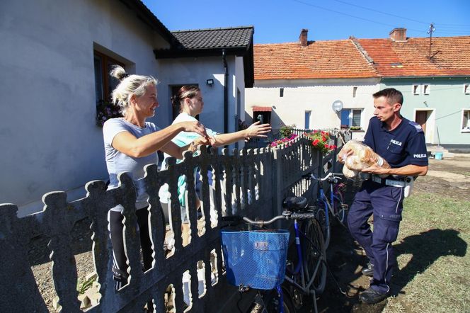 Pomoc powodzianom w woj. opolskim