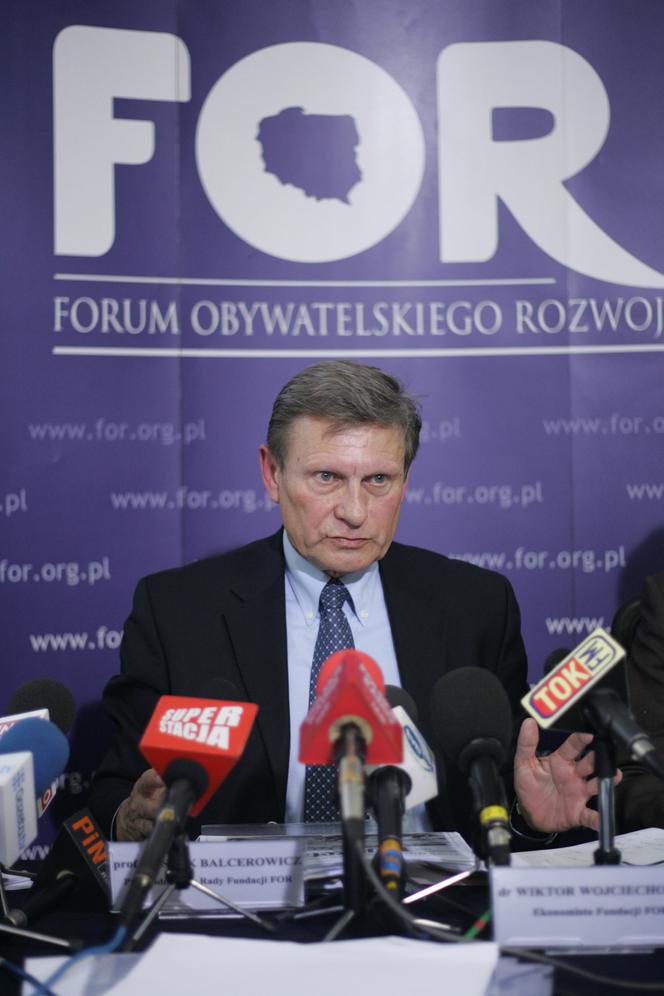 Tak zmienił się Leszek Balcerowicz od czasu planu Balcerowicza