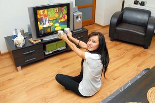 Jak zrzucić kilogramy przed telewizorem