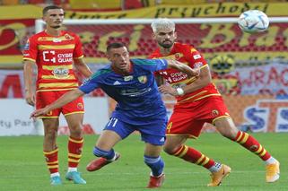 Jagiellonia Białystok - Miedź Legnica 2:1. Wspaniały gol Nene w ostatnich sekundach meczu! 