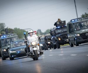 Wielka defilada z okazji Święta Wojska Polskiego