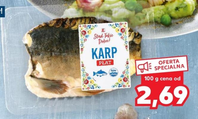 Karp płat - 2,69 zł/1 kg