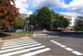 Przejścia dla pieszych przy szkołach odświeżone