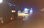 ŚMIERTELNY WYPADEK na drodze krajowej w Bilczy. Są dwie ofiary i troje rannych