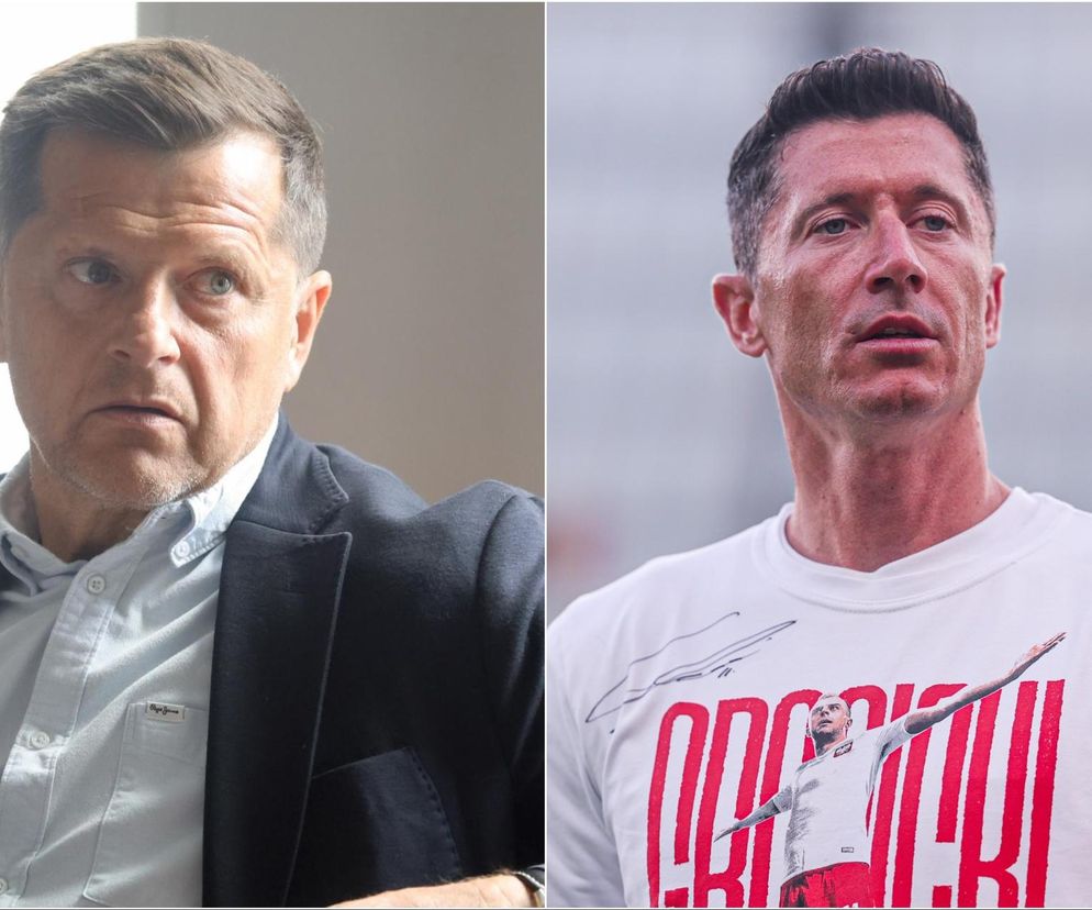 Cezary Kucharski, Robert Lewandowski