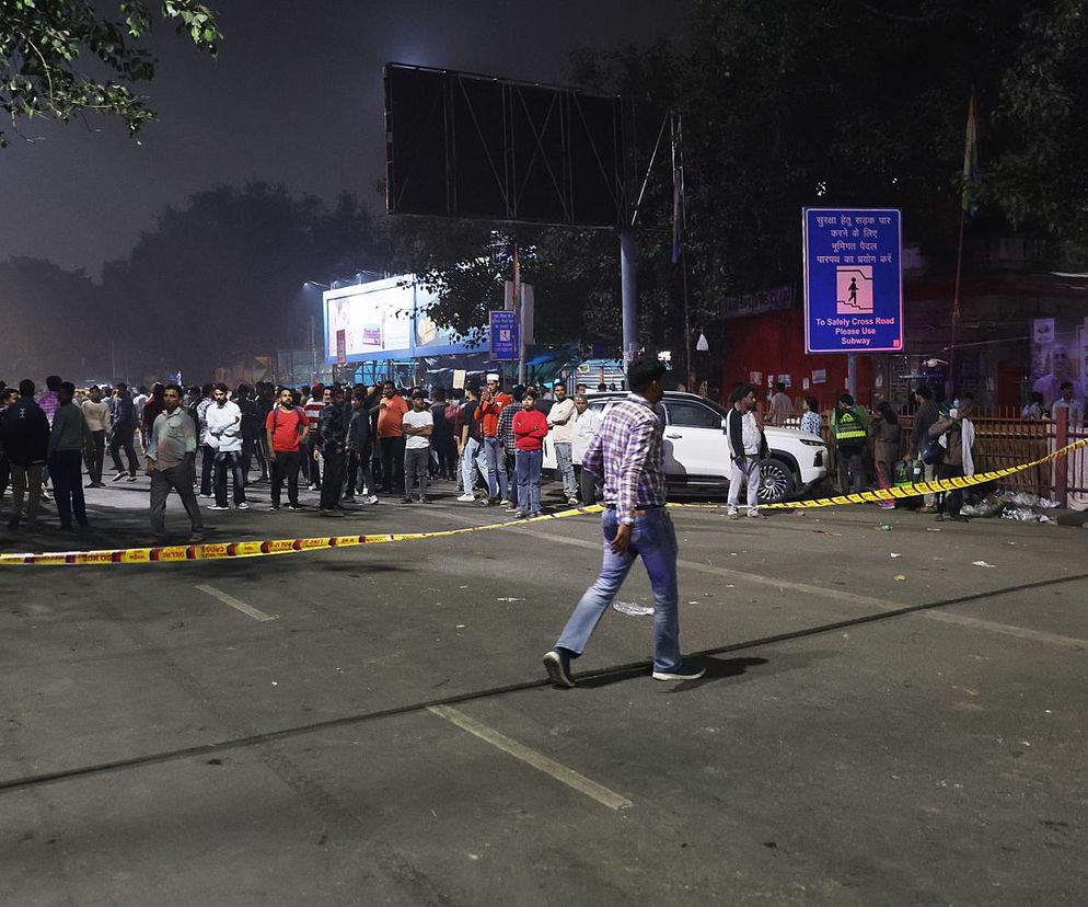 Wybuch samochodu w Nowym Delhi. Zatrzymano właściciela pojazdu