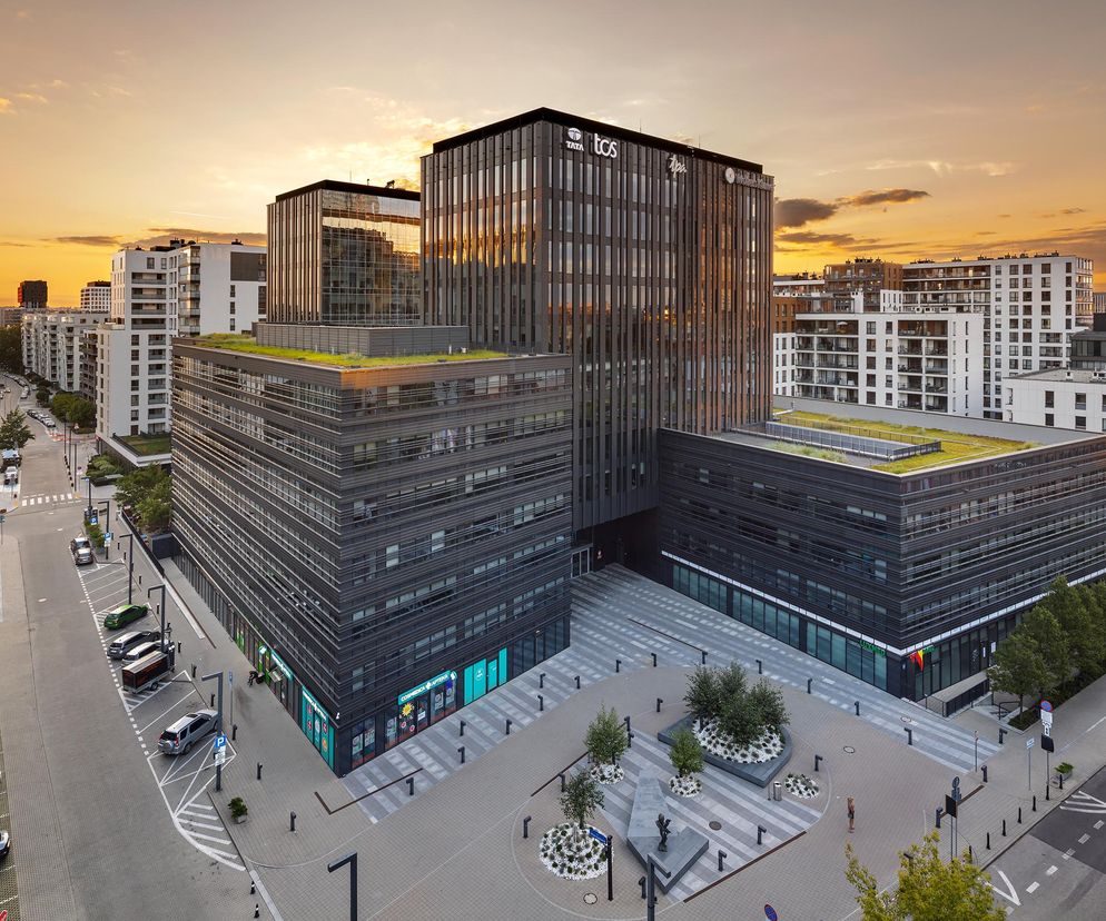 Wola Center w Warszawie 
