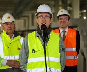 Nowe stacje metra na Bemowie w budowie (wrzesień 2025)