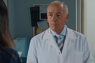 M jak miłość odc. 1690. Jerzy Argasiński (Karol Strasburger), Kasia (Paulina Lasota)