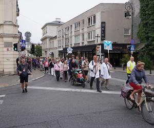 313. Warszawska Pielgzymka Piesza na Jasną Górę - wymarsz z Warszawy