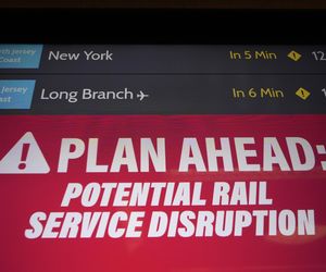 Związkowcy z New Jersey grozą strajkiem na kolei
