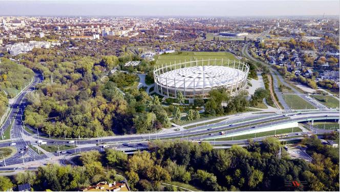 Tak może wyglądać stadion żużlowy w Lublinie. Będą tam także koncerty [GALERIA]