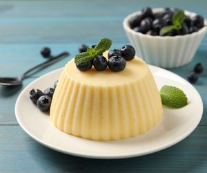 Cytrynowe babeczki z kaszy manny - prosty deser, który zachwyca smakiem