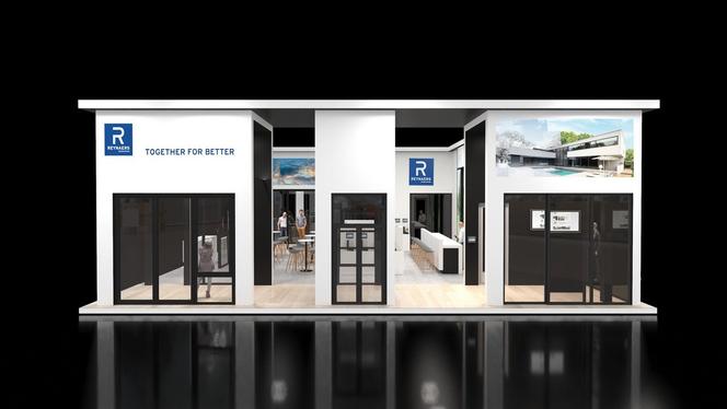 Reynaers Aluminium na targach BAU 2019
