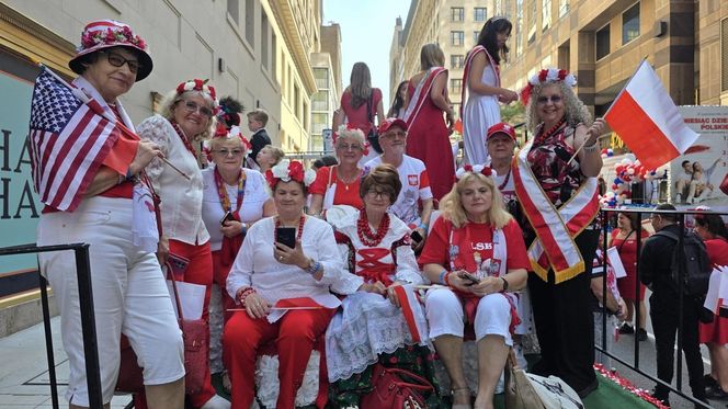 88. Parada Pułaskiego przeszła przez Nowy Jork
