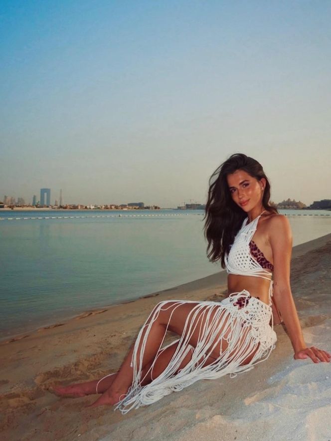 Roxie Węgiel i jej mąż odpoczywają na urlopie