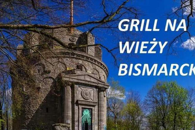 Wieża Bismarcka wraca do życia i zaprasza na grilla