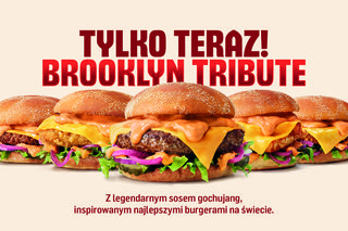 Brooklyn Tribute: MAX Premium Burgers zabiera gości w kulinarną podróż do Nowego Jorku