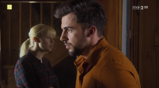 M jak miłość, odc. 1466: Sonia (Barbara Wypych), Rafał (Jakub Kucner)
