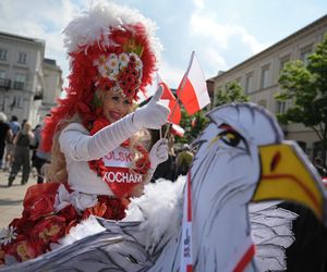 Uroczystości na pl. Zamkowym w Warszawie (3.05.2025)