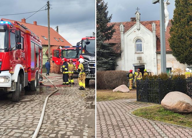 Tragiczny pożar pod Wrocławiem