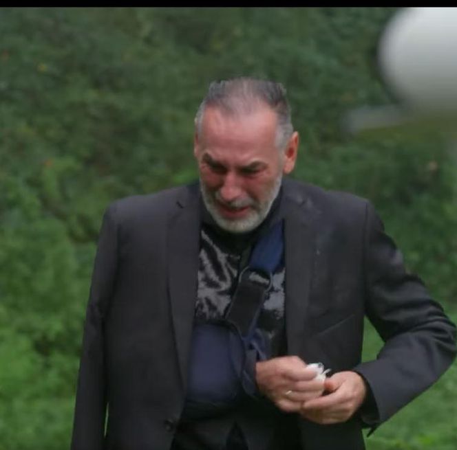 "The Traitors. Zdrajcy 2": Odcinek 7. Marcin płacze nad grobem