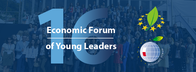 Zbliża się kolejne Forum Ekonomiczne Młodych Liderów. Jak wziąć w nim udział? [WIDEO]