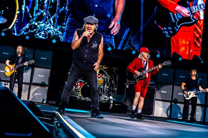 Koncert AC/DC w Warszawie (4.07.2025) - część druga. Organizatorem koncertu jest Live Nation