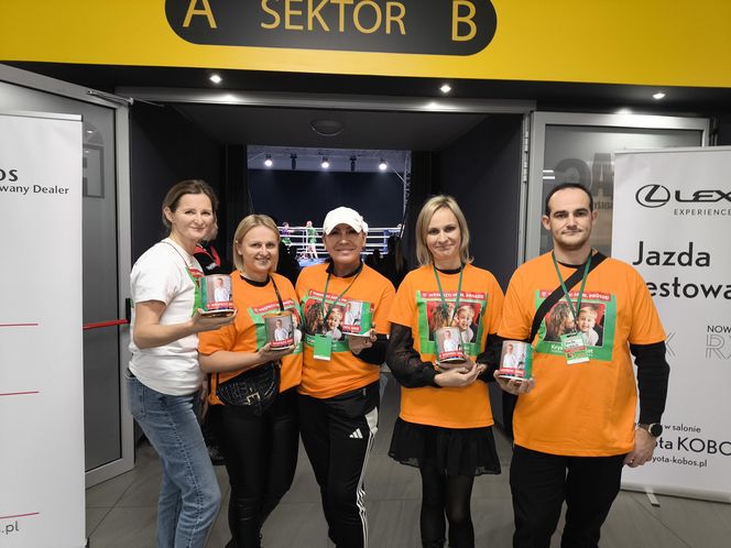 Walczyli dla Krystiana. Charytatywna gala boksu Hero Boxing Fighters 3 „Jungle”