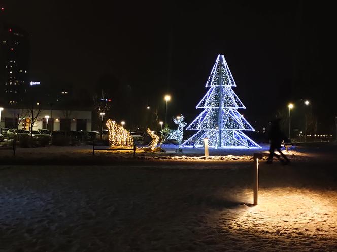 Świąteczne dekoracje w centrum Gdyni