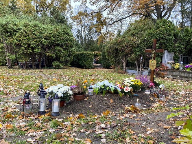 Jadwiga Morawiecka. Grób matki Mateusza Morawieckiego