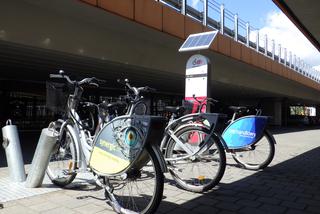 Chorzów: Powstał parking dla rowerów. Mieści się w nim 100 jednośladów!