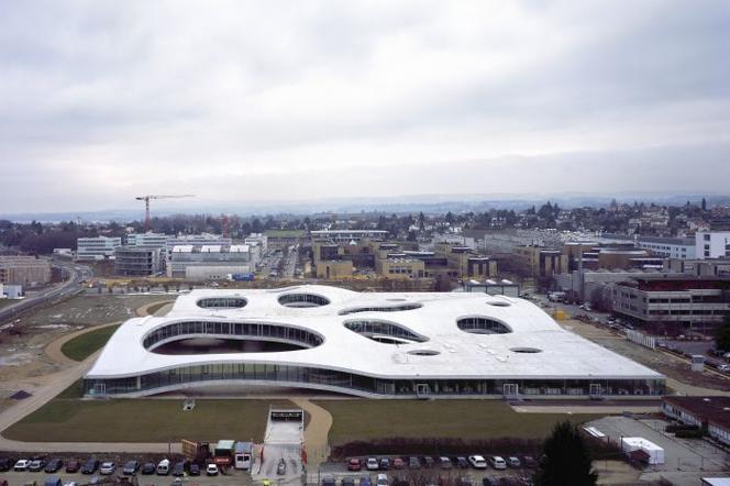 Rolex Learning Center