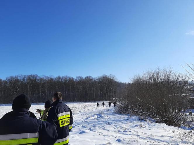 TRAGICZNY finał poszukiwań w Jasieniu. NIE ŻYJE zaginiony mężczyzna