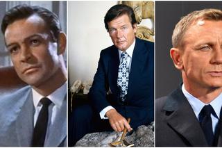 Sean Connery, Roger Moore, a może Daniel Craig? Kto był najlepszym Bondem? [QUIZ]