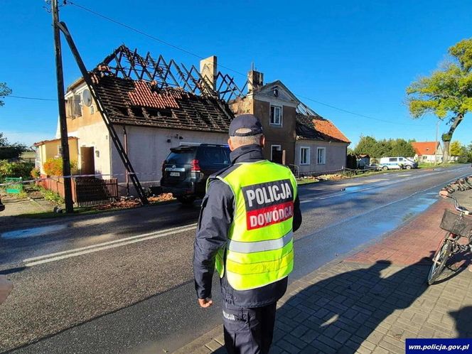 Ada i Henryk zginęli w pożarze pod Kętrzynem