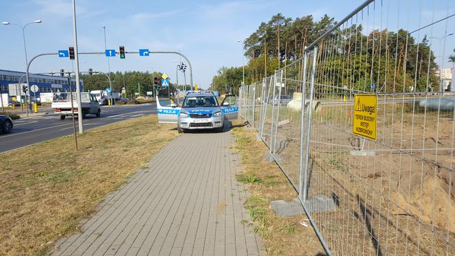 Na ul. Grunwaldzkiej robotnicy wykopali pocisk moździerzowy!