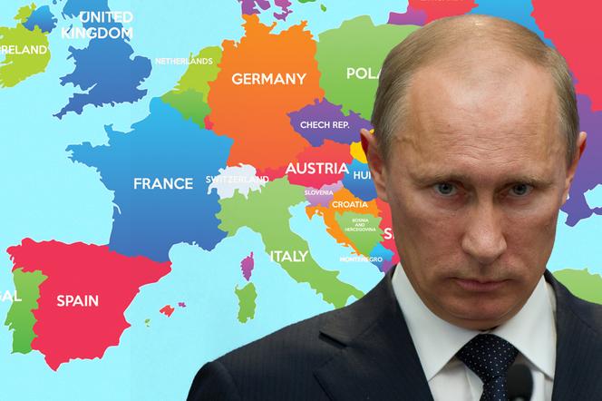 Putin chce imperium aż do Lizbony?