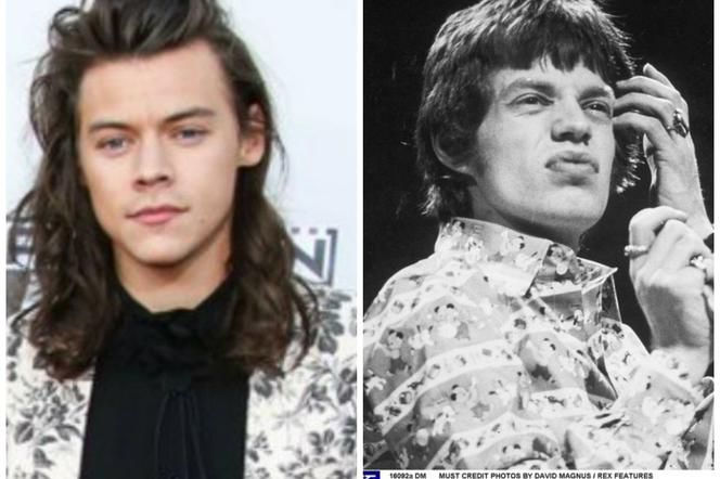 Mick Jagger i Harry Styles