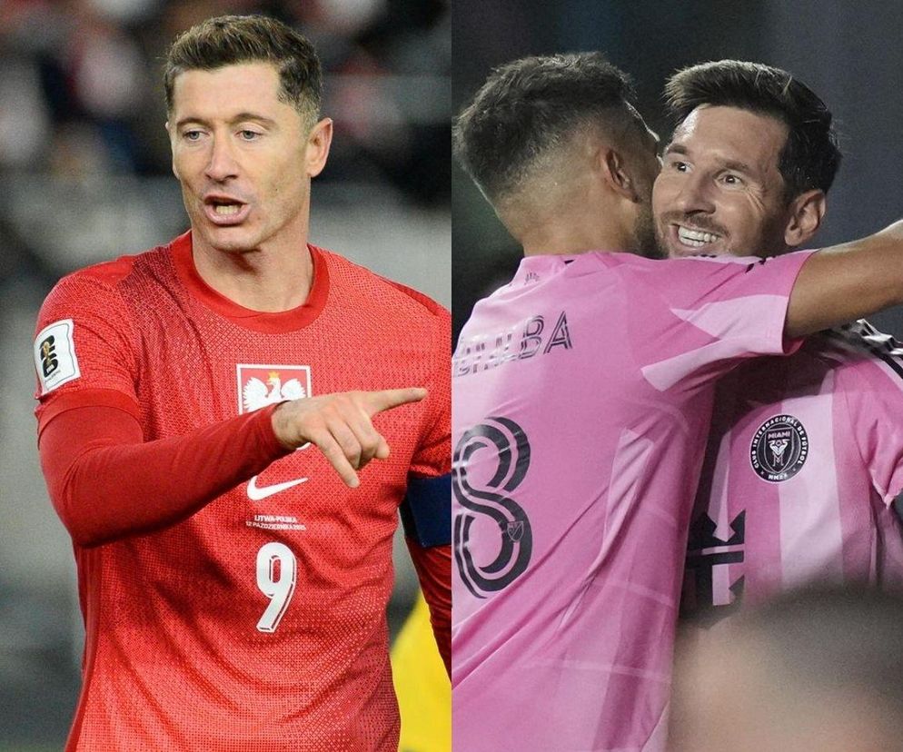 Robert Lewandowski i Leo Messi w jednym klubie?
