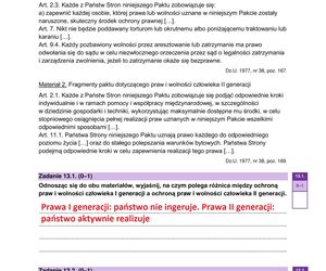 Matura 2025: WOS poziom rozszerzony. ODPOWIEDZI 13.05.2025 [FORMUŁA 2023]